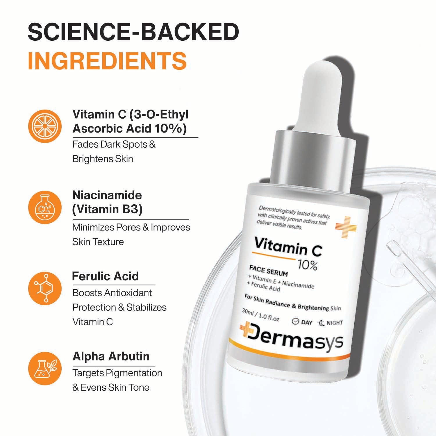 Best vitamin C serum for face to improve dull skin and pigmentation