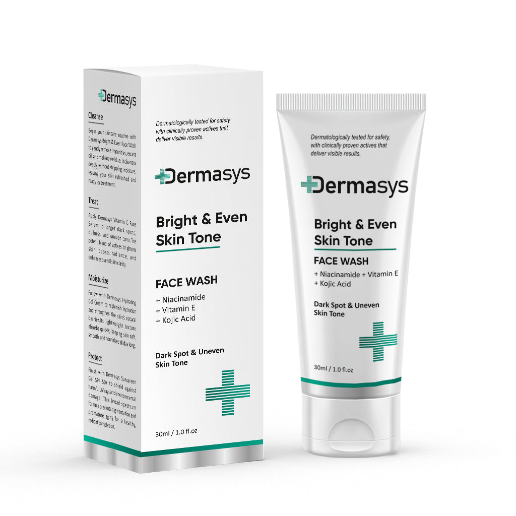 Bright & Even Skin Tone Face Wash for radiant and glowing skin