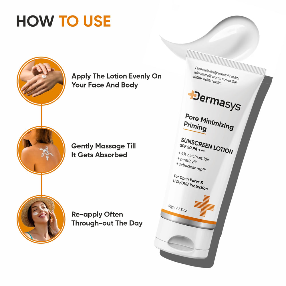 derma sunscreen lotion spf 50 sunscreen lotion for dry skin lightweight daily sun protection