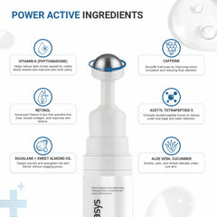 Derma Under Eye Cream for Dark Circles and Puffiness – Best Under Eye Cream for Bright and Smooth Skin