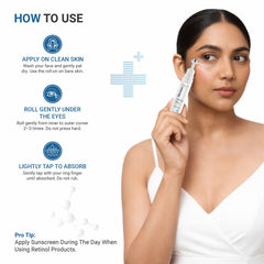 Dermasys Under Eye Cream for Puffiness and Dark Circles – Hydrating Eye Cream for Tired Eyes