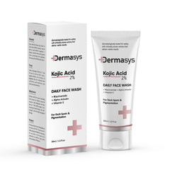 Best kojic acid face wash for pigmentation, dark spots, acne scars and uneven skin tone brightening cleanser for glowing skin