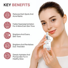 Kojic Acid Serum for Melasma and Hyperpigmentation – Dermatologist Tested Dermasys 30ml