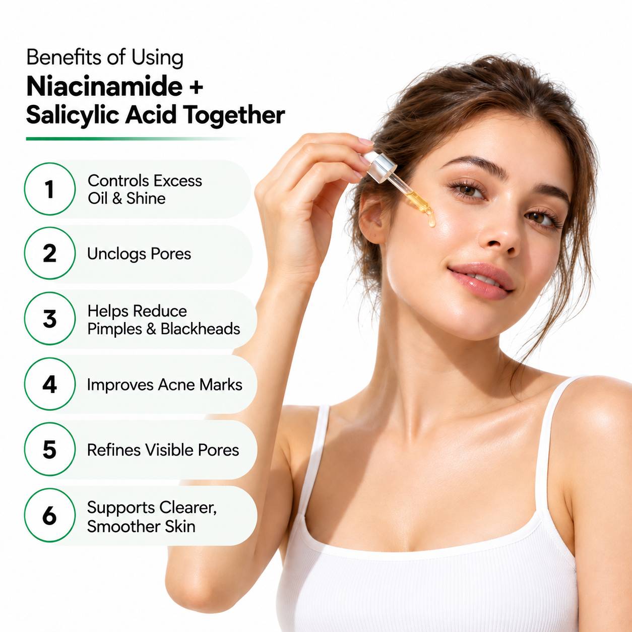 5% Niacinamide & 2% Salicylic Acid Anti-Acne Serum Combo