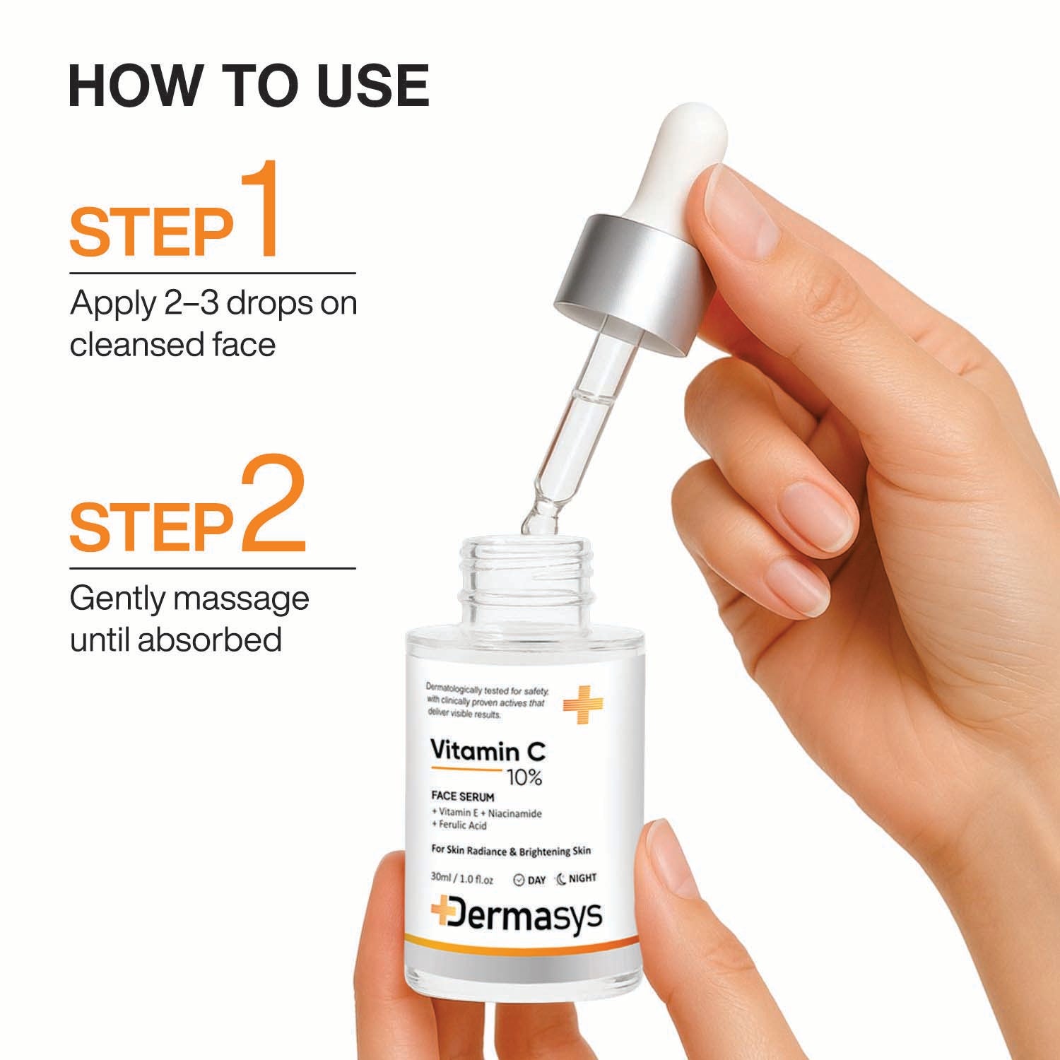 Vitamin C serum for men and women to support clear, radiant skin