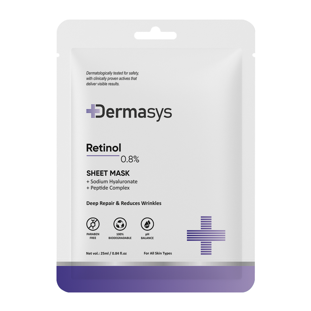 Retinol Sheet Mask - 25ml