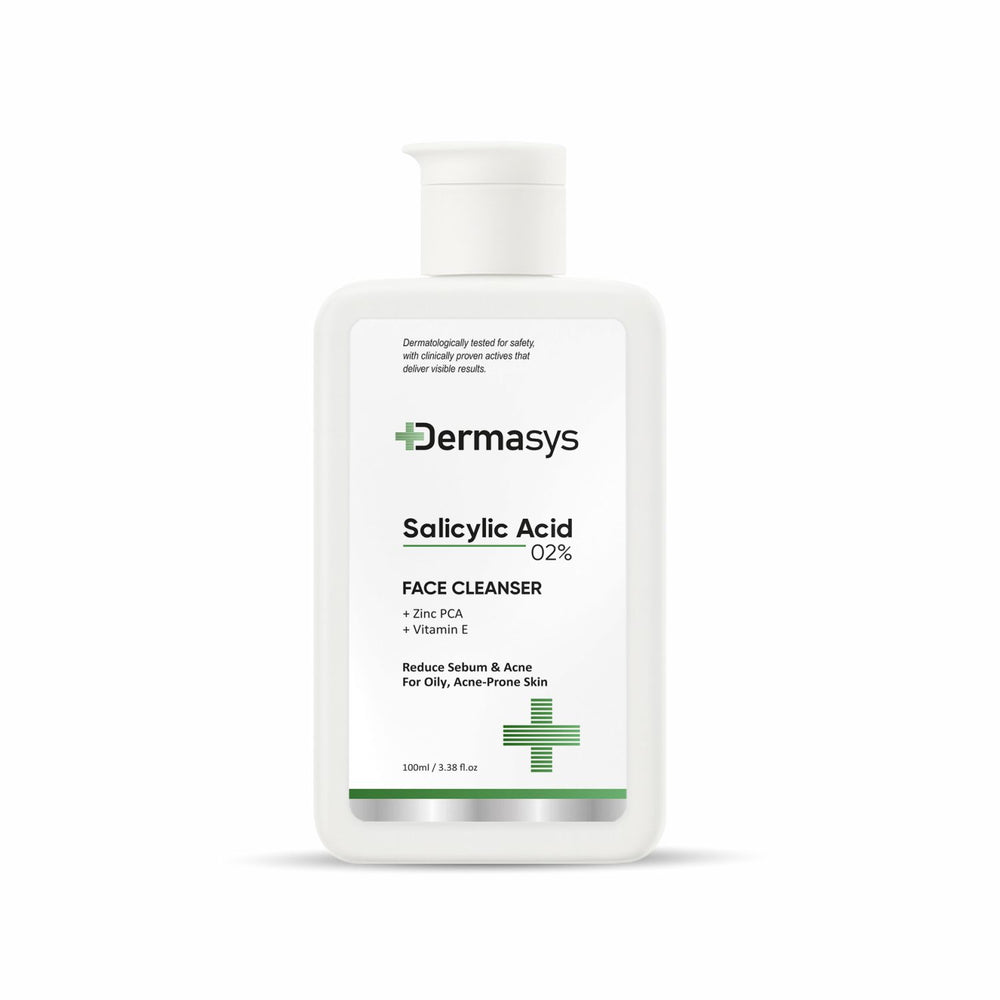 Dermasys 2% Salicylic Acid Anti Acne Cleanser