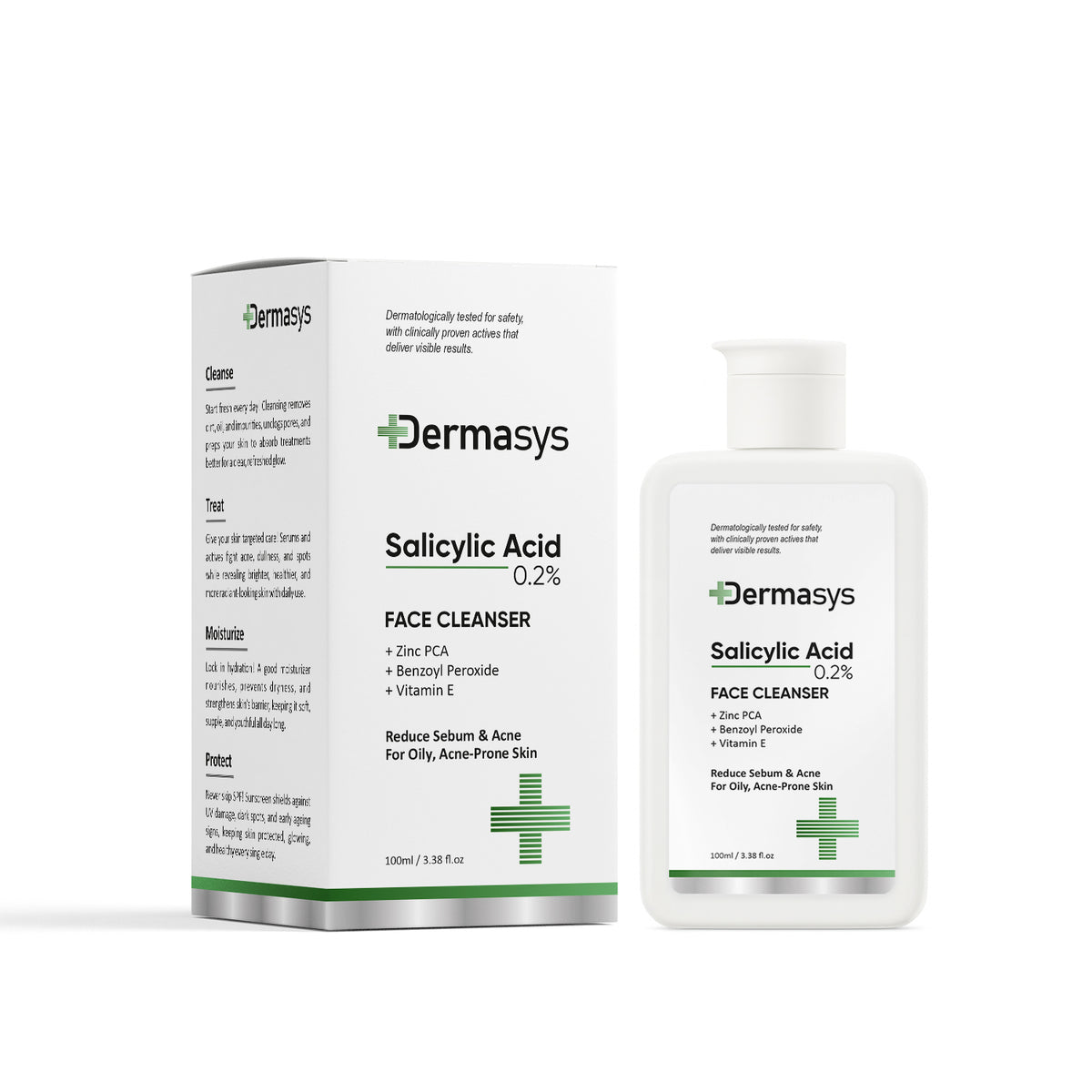 Dermasys Salicylic Acid Face Cleanser for acne prone skin