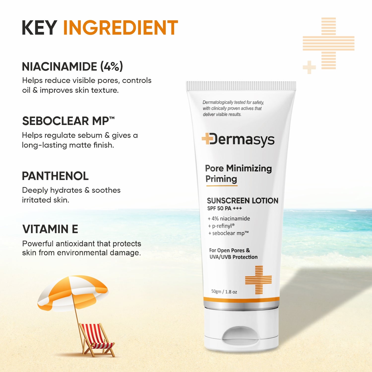 sun lotion spf 50 sunscreen cream for oily skin with pore minimizing priming sunscreen effect