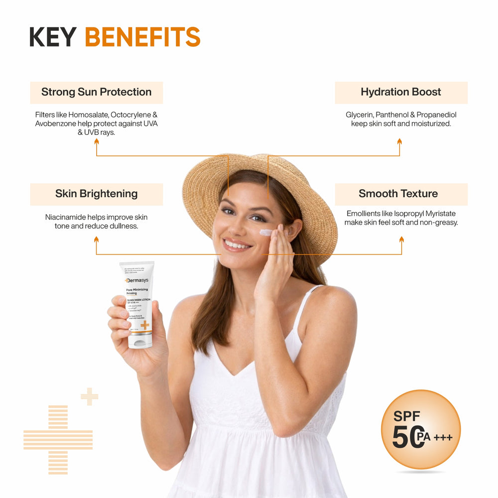 sunblock lotion spf 50 best sunscreen cream for face with smooth priming finish