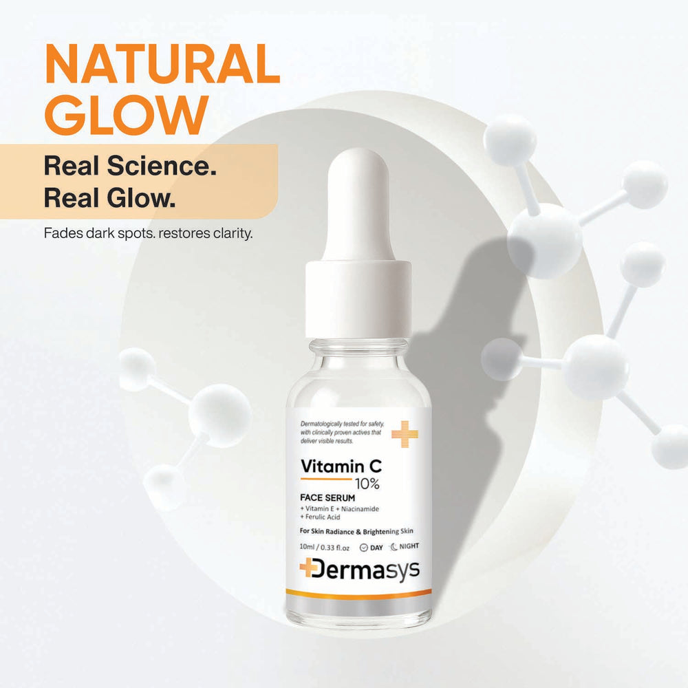 10% Vitamin C Face Serum for dark spots, pigmentation, and dull skin