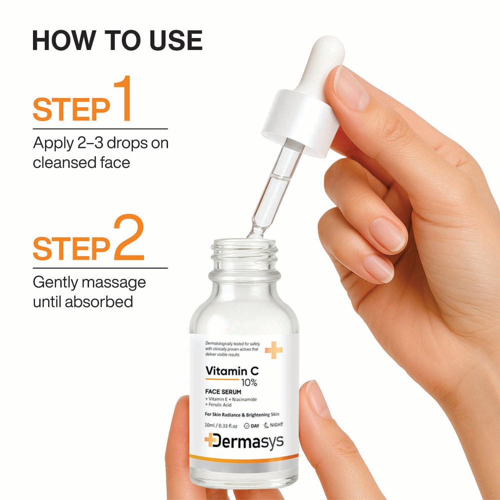 Best affordable Vitamin C Face Serum in India for daily skincare routine