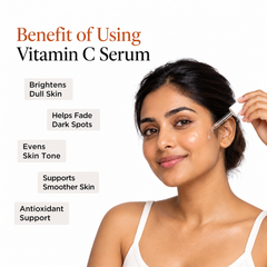 Benefits of Dermasys Vitamin C serum for dull skin, dark spots and even skin tone