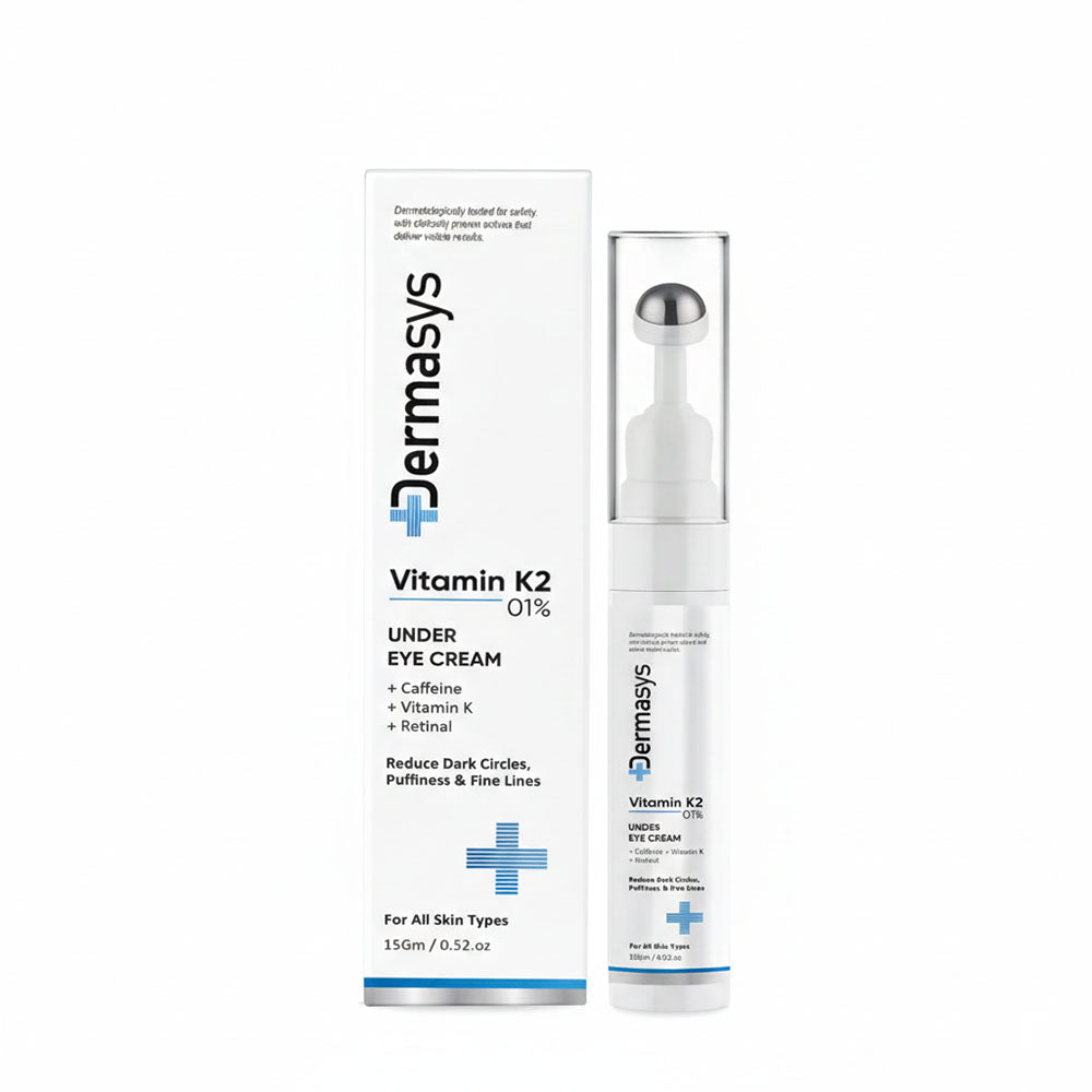 Dermasys Vitamin K Retinal 1 Eye Cream for dark circles and puffiness